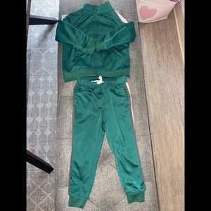 Gymboree Unisex Toddler Tracksuit